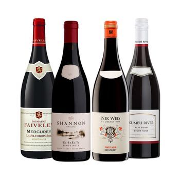 Pack Pinot Noir En Distintos Climas Packs De Vinos Francia  300 Cl. 14.0º