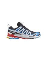 zapatillas de trail salomon bajo xa pro 3d v9 gtx blancoazul