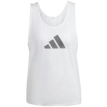 adidas Camiseta tirantes Dossard Training 24 blanc para mujer