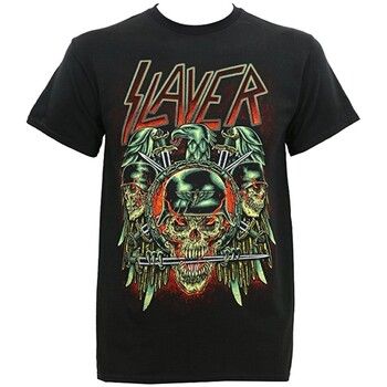 Slayer Camiseta manga larga Prey With Background para hombre