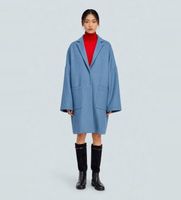 semicouture para mujer y6wv64 abrigo sigmund azul s casual lana clasico