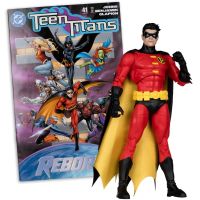 mcfarlane dc robin teen titans 41 - action figura