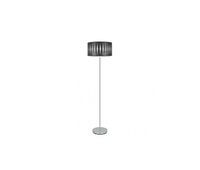 lampara de pie metal color cromo serie alexandra 40cm