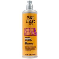 tigi acondicionador oil-infused treatment colour goddess bed head 400 ml para mujer
