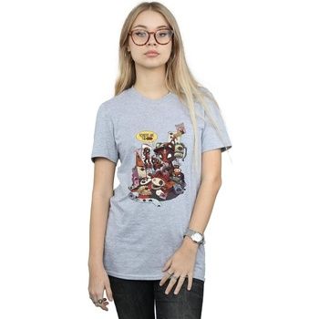 Marvel Camiseta Merchandise Royalties para mujer