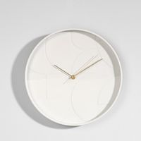 reloj color topo con relieve diam 31 cm