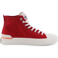 palladium zapatillas altas pampa lite travel vt 79142-656-m chili pepper para hombre