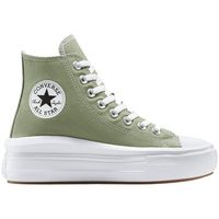 converse deportivas moda baskets chuck taylor all star move toile resistante para mujer