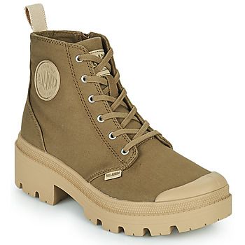 Palladium Botines Pallabase TWILL para mujer