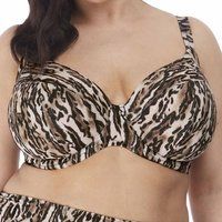 fierce underwired plunge bikini top