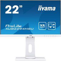 iiyama prolite xub2294hsu-w1 22 full hd lcd monitor - white white