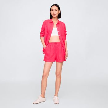 GAP Shorts Rosas 713386-870