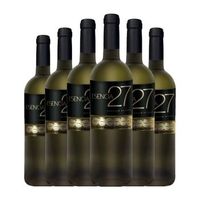 meoriga vino blanco esencia 27 vino 75 cl 9 vol pack de 6 unidades