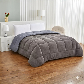Edredón Sherpa Trébol Advance 200x270 Cm Camas De 105 Cm