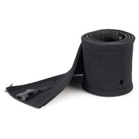 startech organizador de cables neopreno 1m negro