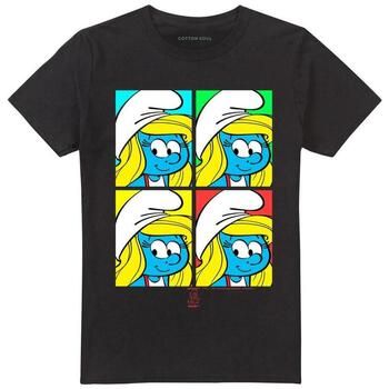The Smurfs Camiseta TV21214 para mujer