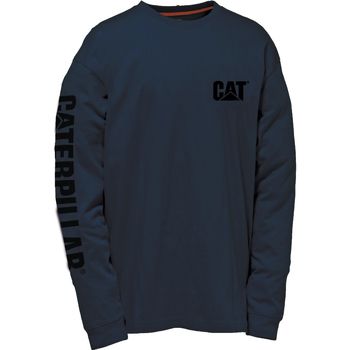 Caterpillar Camiseta manga larga FS1589 para hombre
