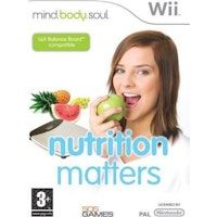 nutrition matters wii version reino unido