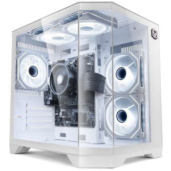 Vibox I-502 Gaming PC AMD Ryzen 3 3200G 16GB 1TB NVMe RGB WiFi
