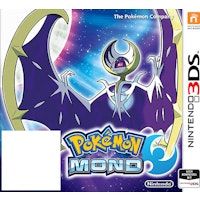 Nintendo Pokemon Moon Básico Inglés, Francés Nintendo 3DS