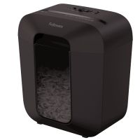 fellowes powershred lx25 destructora de papel corte en particulas 115l