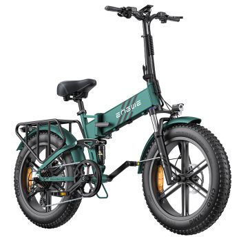 [EU DIRECT] ENGWE MOTOR PRO 2.0 Bicicleta eléctrica con sensor de par 16Ah 52V 75Nm Velocidad máxima recomendada 25KM/H