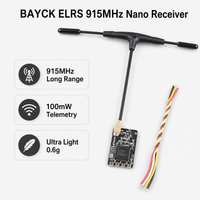 receptor nano expresslrs elrs 915mhz bayck 06g 11x18mm crsf rx con antena t actualizacion wifi para avion rc dron fpv alternativa a es900rx