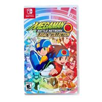 mega man battle network legacy collection importacion usa - nintendo switch - nuevo precintado