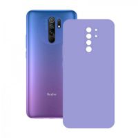 ksix funda silk lavanda para xiaomi redmi 9