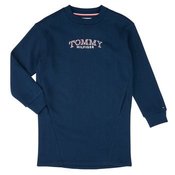 Tommy Hilfiger Vestido TOMMY PUFF FLOWER HWK DRESS LS para niña
