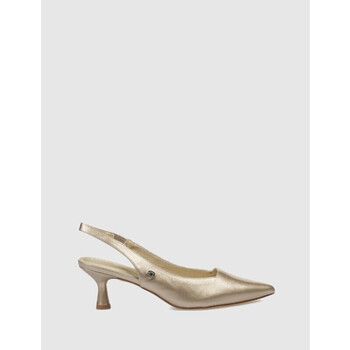 Refresh Zapatos de tacón SALON DESTALONADO 175072 ORO para mujer