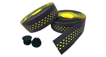 Deda presa hanger tape negro amarillo