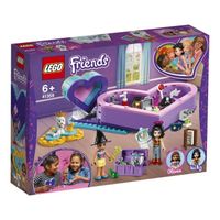 lego friends pack amistad caja corazon 6 anos - 41359