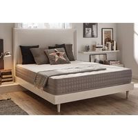 naturalex gama zen  colchon ergonomico detente 80x190 cm espuma con memoria viscotex - espuma hr de soporte blue latex - 7 zonas  19 cm
