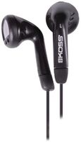 koss stealth intraaural negro - auriculares intraaural alambrico 60-20000 hz 98 db 12 m negro