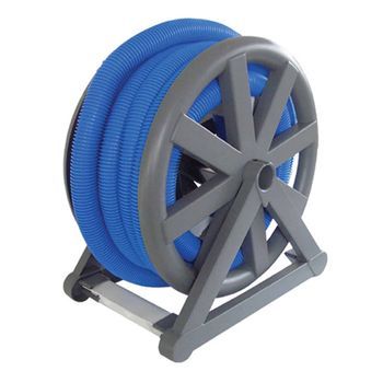 Carrete Enrollador Manguera Flexible Y Manguera Kokido De Ø38 Mm 11 M