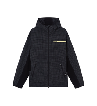 EA7 para hombre. 7M001504_AF22110 Chaqueta Logo Series negro (XL), Casual, Poliamida