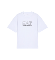 ea7 para hombre 7m001309af10375 camiseta visibility blanco xl casual algodon manga corta