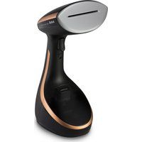 access steam care dt9100 hand steamer - black  copper black