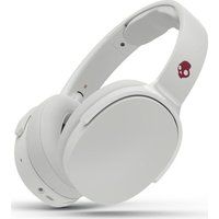 skullcandy hesh 3 wireless bluetooth headphones - white  crimson white