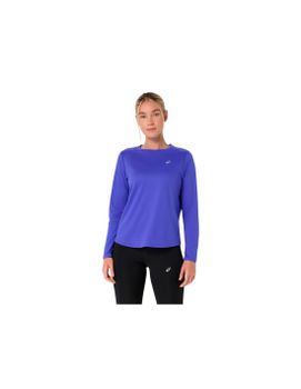 Camiseta de Running ASICS Core Ls Top Mujer Cobalto