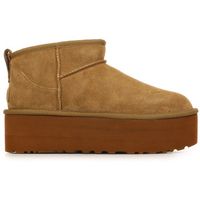 ugg botines classic ultra mini platform para mujer