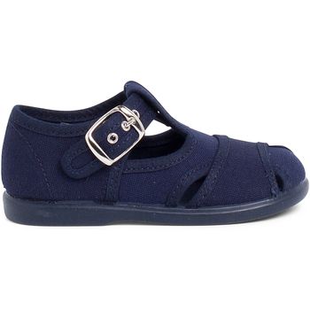 Pisamonas Zapatillas Sandalias Pepitos De Lona Abiertos para niño