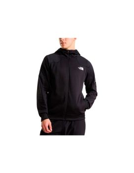 Chaqueta de Trail The North Face Mountain Athletics Full Zip 2.0 Hombre Negro