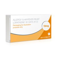 allergy  hayfever relief - 30 tablets - 12 pack