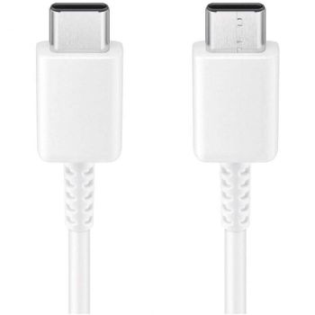 Samsung EP-DG977BWE Cable USB-C a USB-C Macho/Macho 1.2m Blanco