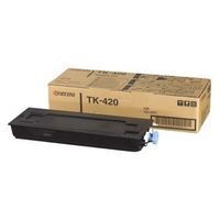 kyocera tk-420 toner negro original