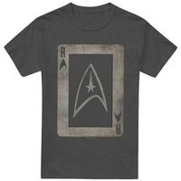 star trek camiseta the original series ace para hombre