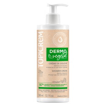Dermovegetal Crema De Ducha 390 Ml