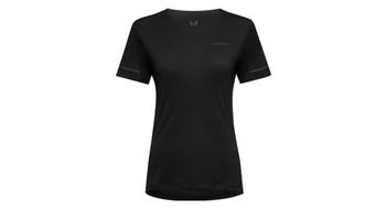 Camiseta de manga corta gore wear contest 2 0 para mujer negra